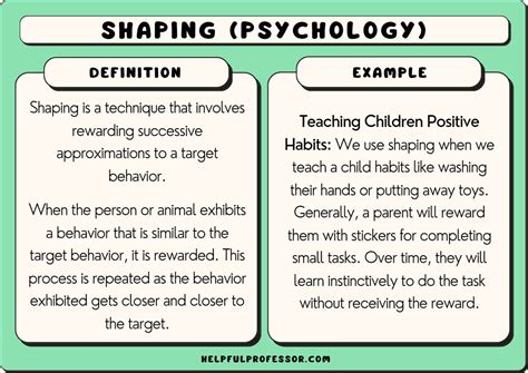 15 Shaping Examples (Psychology) (2024)