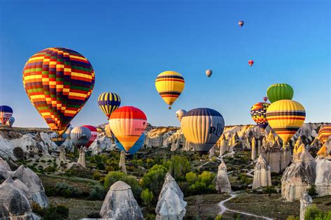 HOT AIR BALLOONING IN CAPPADOCIA - think orange