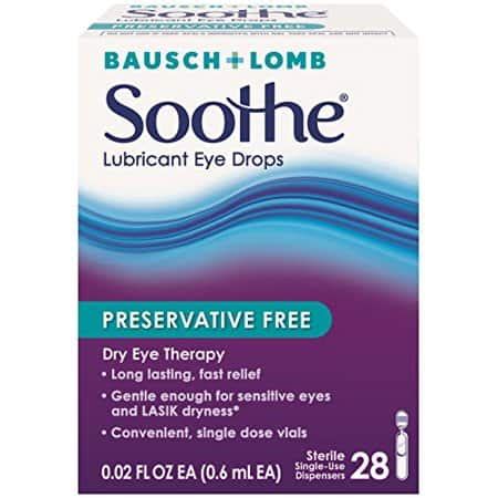 Save $4.00 off (1) Soothe Lubricant Eye Drops Coupon - Keep Calm And Coupon