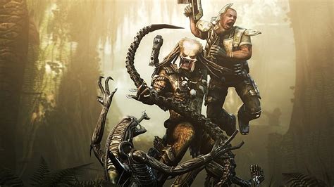 HD wallpaper: Alien (movie), Alien Vs. Predator, Aliens, PC Gaming ...