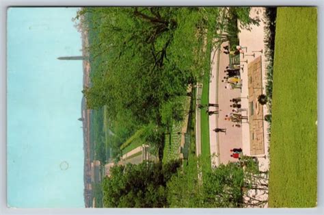 WASHINGTON DC, JOHN F Kennedy Grave Arlington National Cemetery, Chrome Postcard $4.99 - PicClick