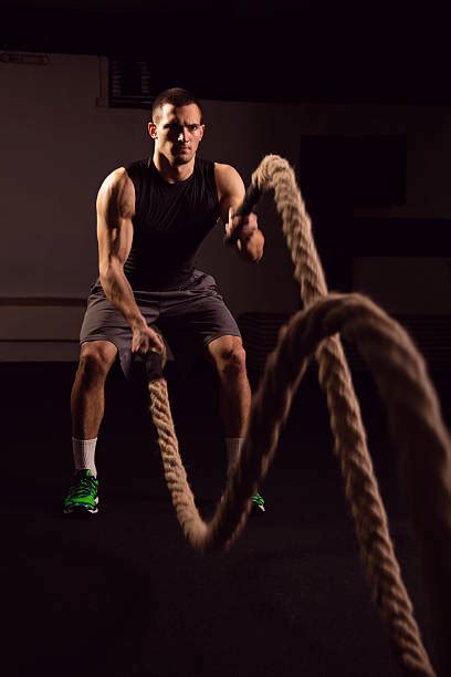 Best Crossfit Ropes Stock Photos, Pictures & Royalty-Free Images - iStock