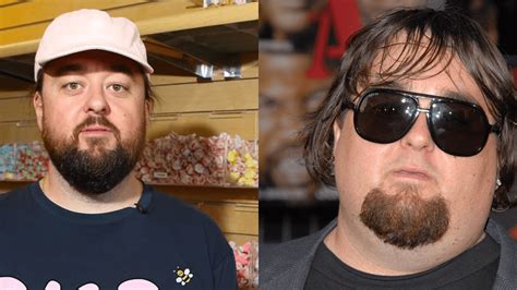 After undergoing 160-pound weight loss Chumlee from ‘Pawn Stars’ looks ...