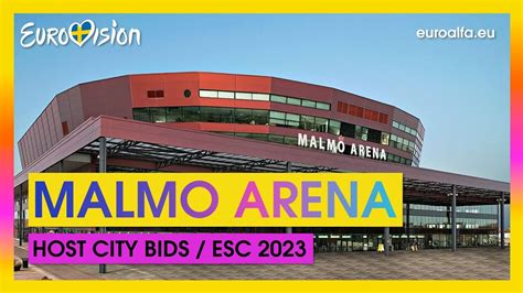 Malmö Arena | Eurovision 2024 Host City - YouTube