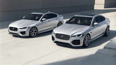 2022 New Jaguar XF And XE R-Dynamic Black Models Revealed!