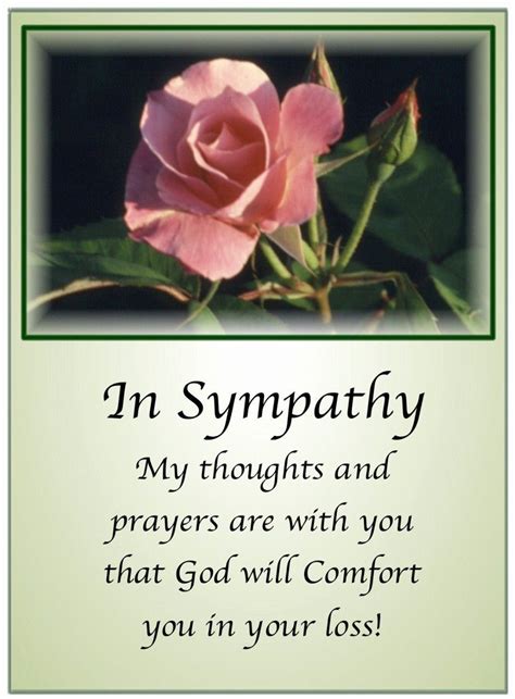 Christian Sympathy Messages: Offering Comfort And Support