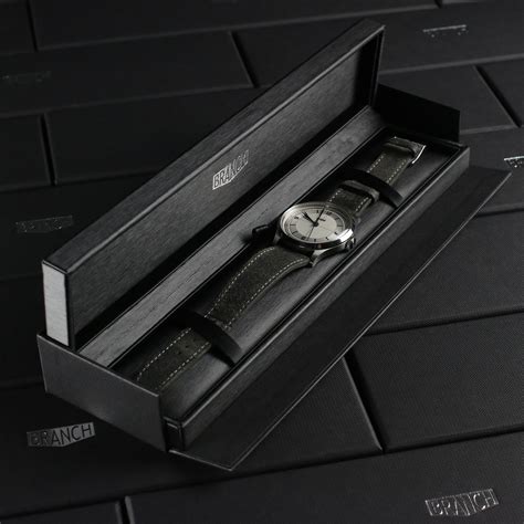 The Watch – Branch Horology