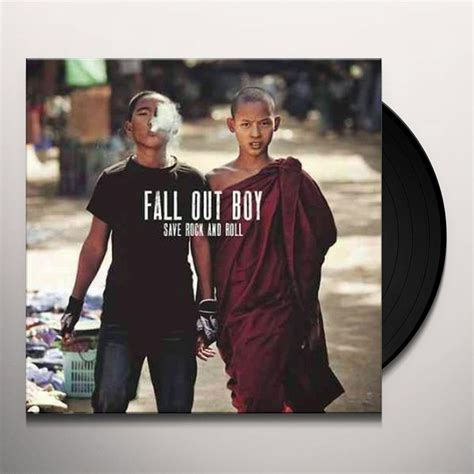 Fall Out Boy SAVE ROCK & ROLL Vinyl Record