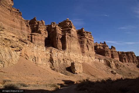 Charyn canyon · Kazakhstan travel and tourism blog