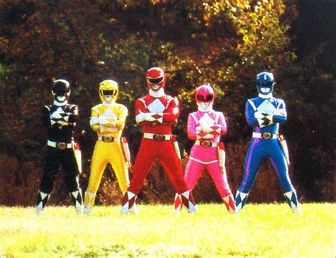 Pin by Ashley Smith on Mighty Morphin' Power Rangers | Real power ...