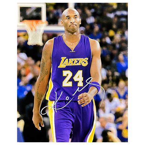 Basketball – Kobe Bryant Signed & Framed LA Lakers 8x10 Photo Display | Taylormade Memorabilia ...