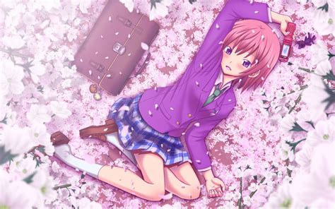 Anime Girl Spring Wallpapers - Wallpaper Cave