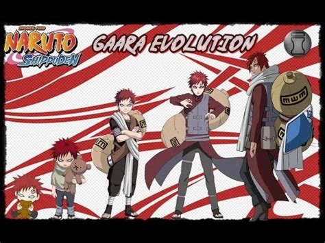 Naruto: Characters Evolution - YouTube