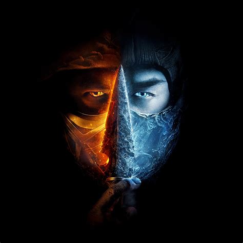 Mortal Kombat Wallpaper 4K, 8K, 2021 Movies, Scorpion