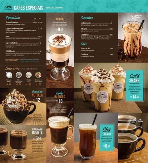 15 Unique Coffee Shop Menu Ideas | Coffee shop menu, Cafe food, Coffee ...