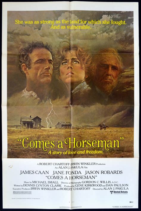 COMES A HORSEMAN | Rare Film Posters