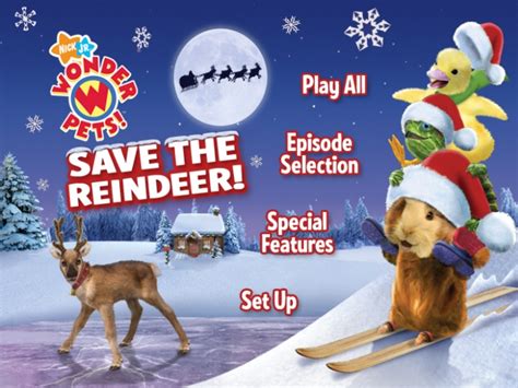 Wonder Pets Save the Reindeer SD DVD Menu Set by Michael Perez at ...