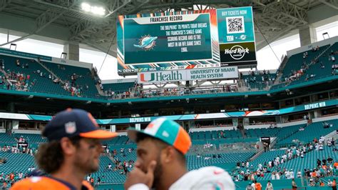 Miami Dolphins score 70 points and take a knee rather than take a shot at NFL scoring mark | CNN