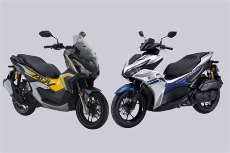 2023 Honda ADV160 vs Yamaha NVX - Which one is better?