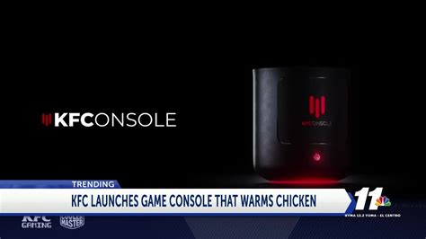 KFC game console - YouTube