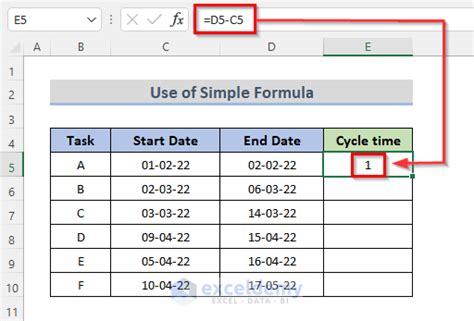 How To Calculate Cycle Time In Excel - Printable Templates Free