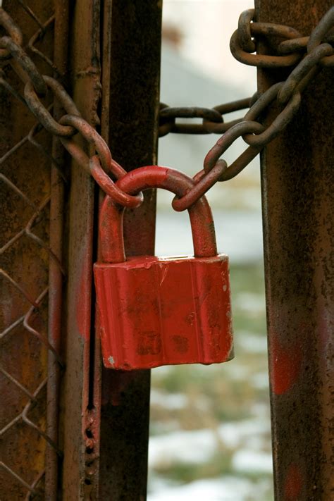 Free Images : branch, fence, wood, chain, old, rust, entrance, gate, security, twig, padlock ...