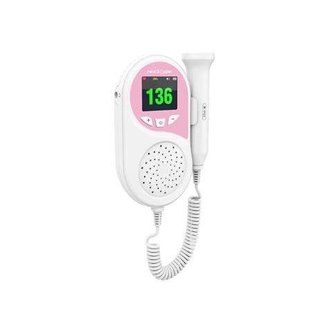 Contec10b Diagnostic Machine Pocket Doppler Touch Screen Fetal Monitor - China Pocket Fetal ...