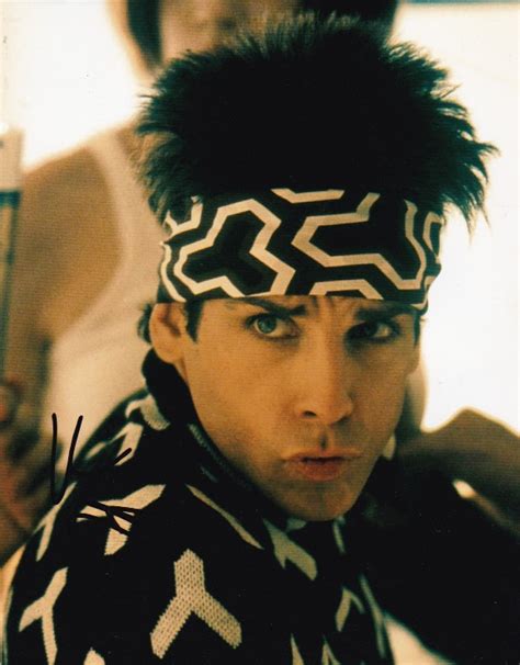 Ben Stiller ‘Zoolander’ 8×10 - Shanks Autographs