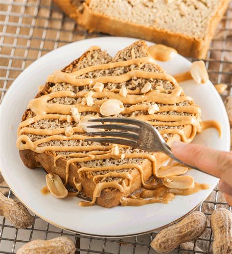 Healthy Peanut Butter Banana Bread Recipe | Desserts with Benefits | Recipe | Peanut butter ...