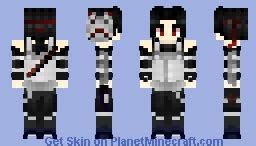 Anbu Itachi Minecraft Skin