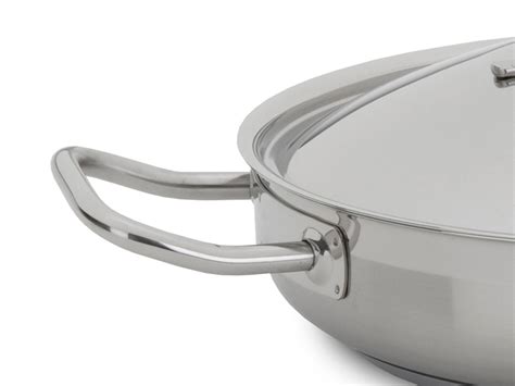 PROFISSIONAL TEJO - Paella pan with lid - Frypans - Cookware - Silampos, Sociedade Industrial de ...