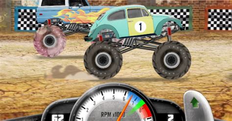 Racing Monster Trucks - Juega a Racing Monster Trucks en 1001Juegos