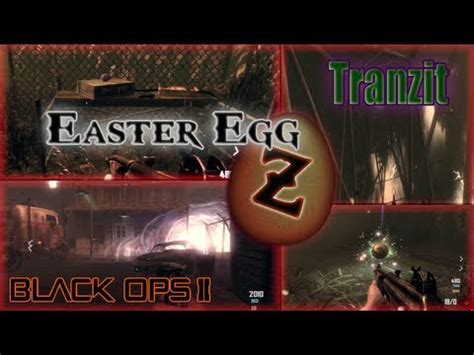 [BO2] Zombies en Tranzit - EASTER EGG (Completo - Version Richtofen) - YouTube