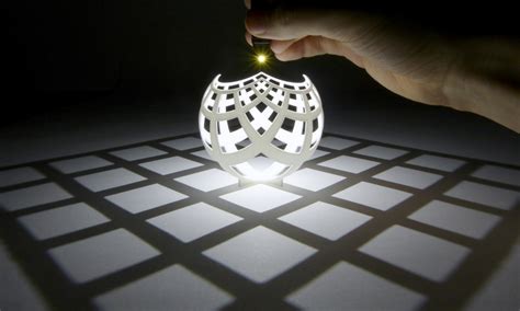 Geometric Shadow Play with 3D Printing - 3D Printing Industry