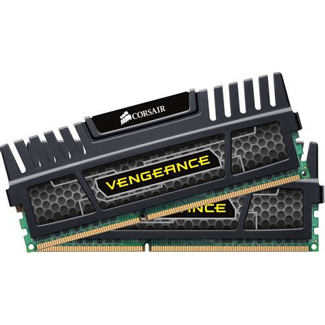 Corsair 16GB DDR3 SDRAM Memory Module - 16 GB (2 x 8 GB) - DDR3 SDRAM - 1600 MHz DDR3-1600/PC3 ...