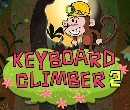 Keyboard Climber 2 - Play Online on Flash Museum 🕹️