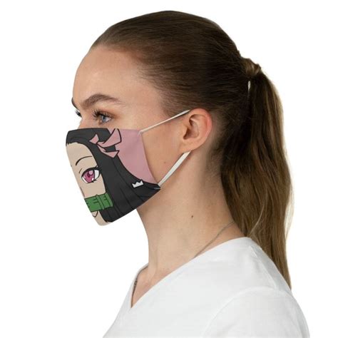 Nezuko Face Mask – King of the Pin