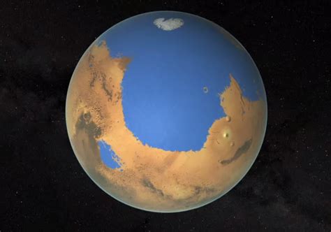 NASA finds evidence of vast historic Mars ocean | KitGuru