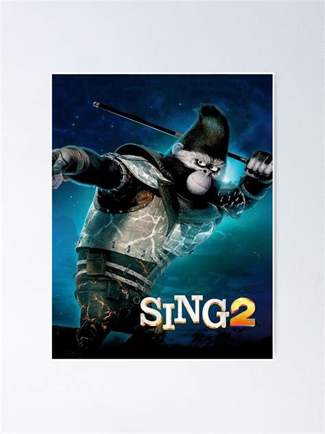 "Johnny Sing 2 Poster" Poster for Sale by jeppersonlula | Redbubble