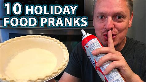 10 TOP Holiday Dinner Pranks on Family! - YouTube