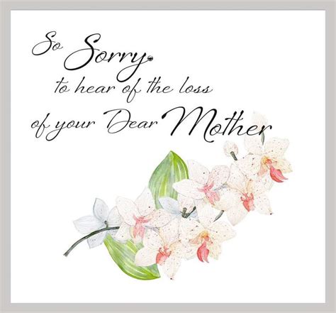 50+ Caring message of sympathy for loss of mother to heal