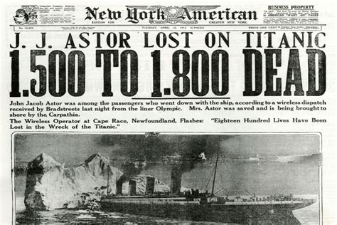 20 Facts About The Titanic That You Didn't Know About