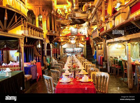 Sarastro Turkish restaurant in the West End, London, England, UK Stock ...