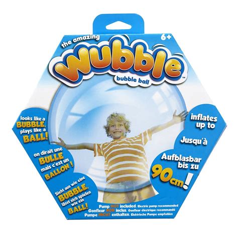 Wubble Bubble Amazing Giant Inflatable Bubble Ball Without Pump | eBay