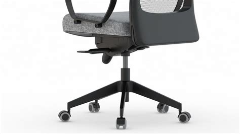 IKEA Markus Office Chair Modello 3D $25 - .max .3ds .c4d .obj .ma .fbx - Free3D