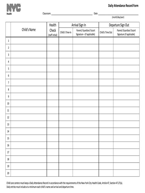 Ocfs sign in sheet: Fill out & sign online | DocHub