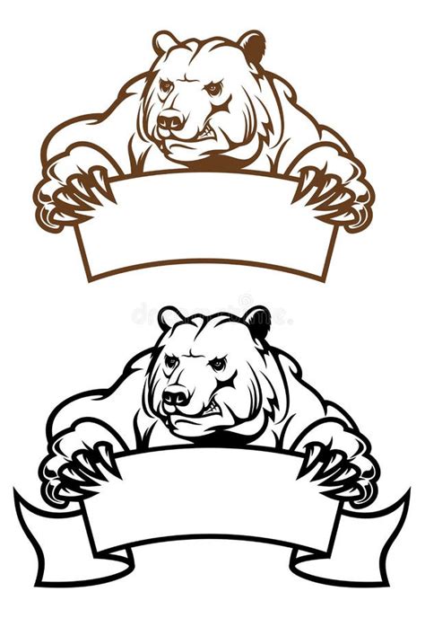 Kodiak Bear stock vector. Illustration of kodiak, carnivore - 34626952