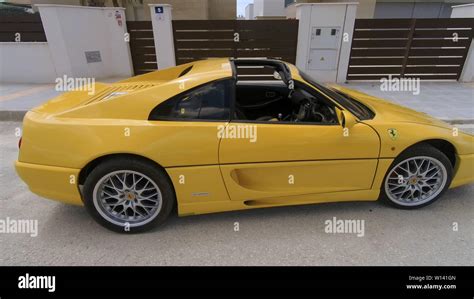 Ferrari F355 GTS car Stock Photo - Alamy