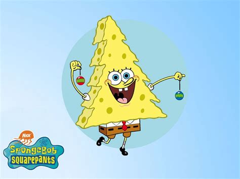 Spongebob Christmas Tree - Nick India