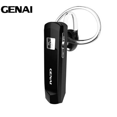 GENAI Cordless Wireless Headphone Stereo Hand Free Mini Auriculares ...